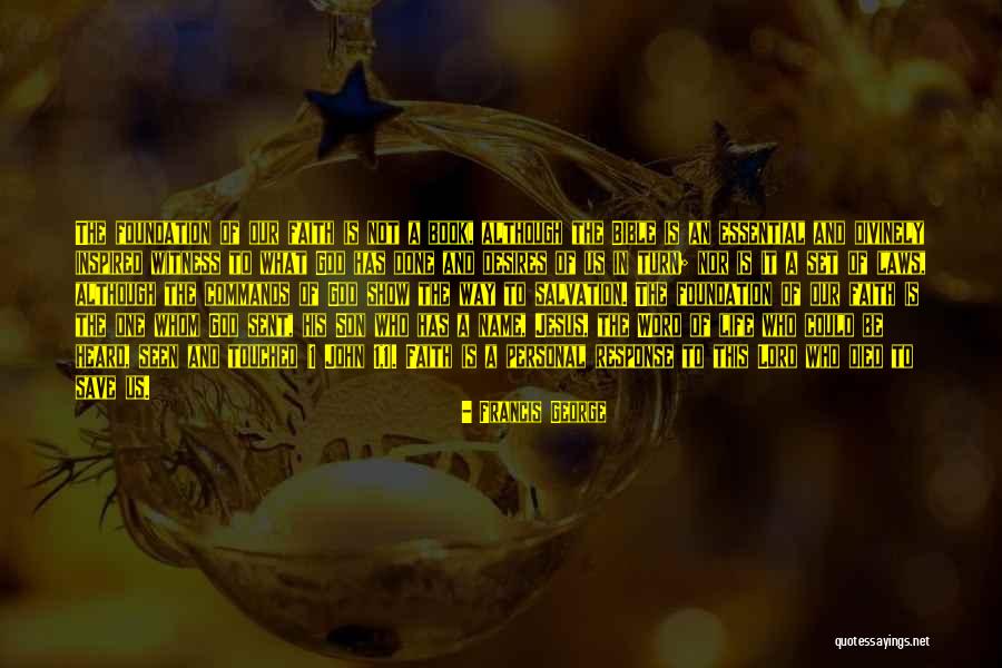 1-5 Word Quotes By Francis George 1-5 Word Quotes By Francis George