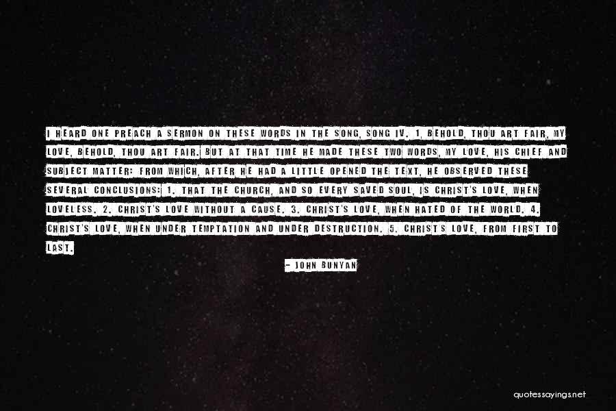 1-5 Word Quotes By John Bunyan 1-5 Word Quotes By John Bunyan