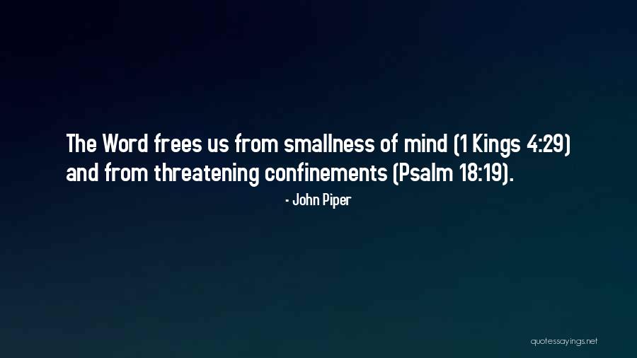 1-5 Word Quotes By John Piper 1-5 Word Quotes By John Piper