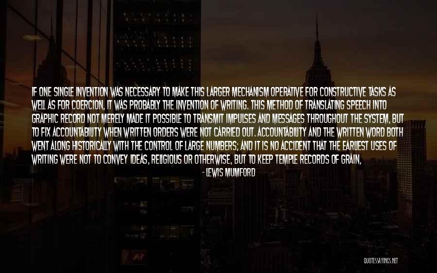1-5 Word Quotes By Lewis Mumford 1-5 Word Quotes By Lewis Mumford