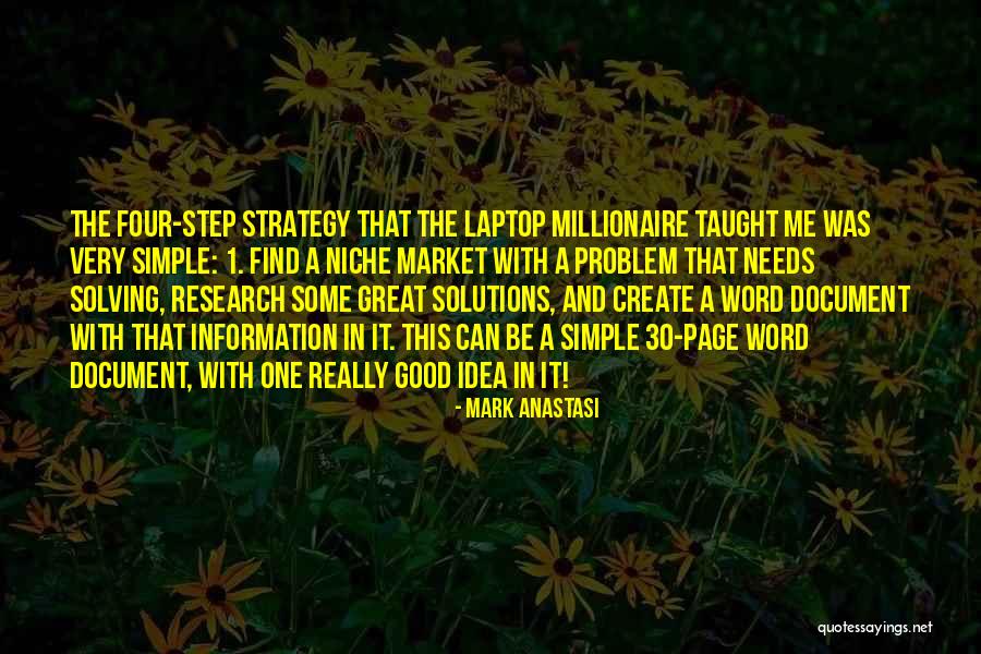 1-5 Word Quotes By Mark Anastasi 1-5 Word Quotes By Mark Anastasi