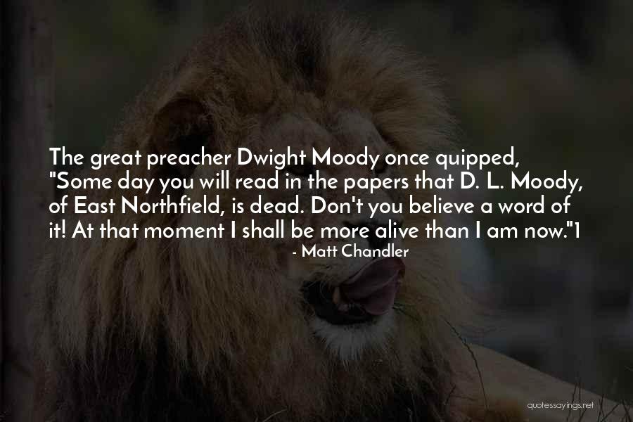 1-5 Word Quotes By Matt Chandler 1-5 Word Quotes By Matt Chandler