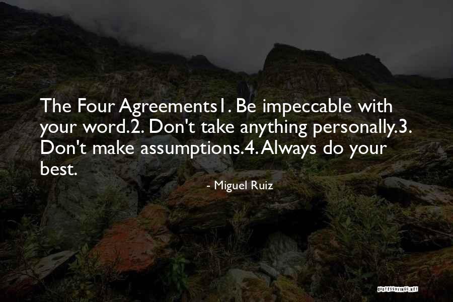 1-5 Word Quotes By Miguel Ruiz 1-5 Word Quotes By Miguel Ruiz