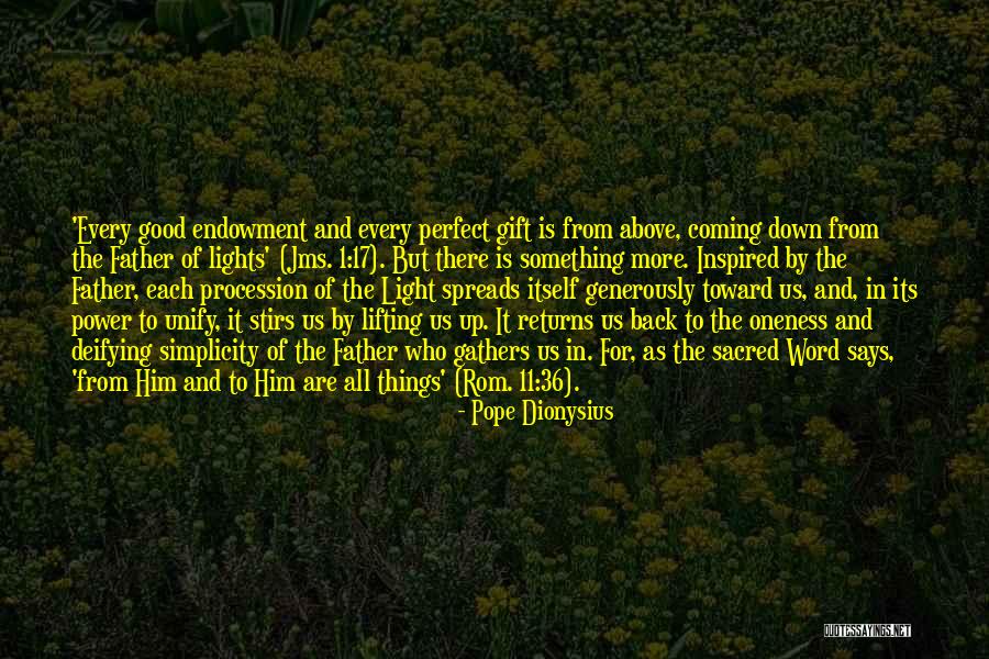 1-5 Word Quotes By Pope Dionysius 1-5 Word Quotes By Pope Dionysius