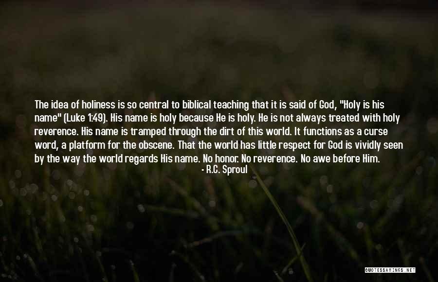 1-5 Word Quotes By R.C. Sproul 1-5 Word Quotes By R.C. Sproul