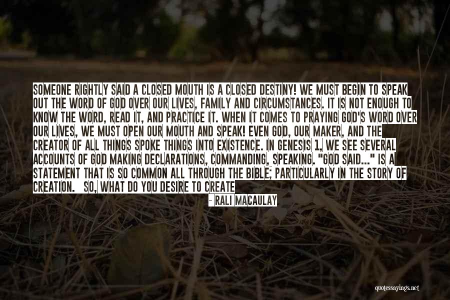 1-5 Word Quotes By Rali Macaulay 1-5 Word Quotes By Rali Macaulay