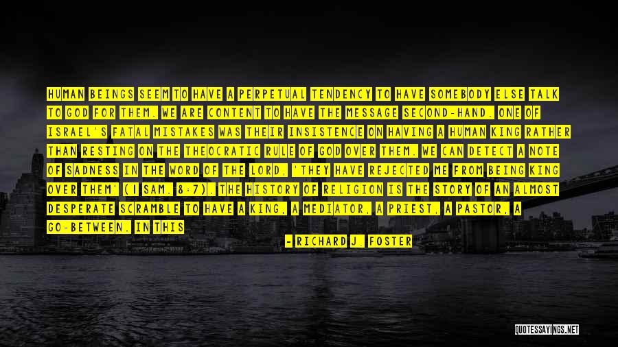 1-5 Word Quotes By Richard J. Foster 1-5 Word Quotes By Richard J. Foster