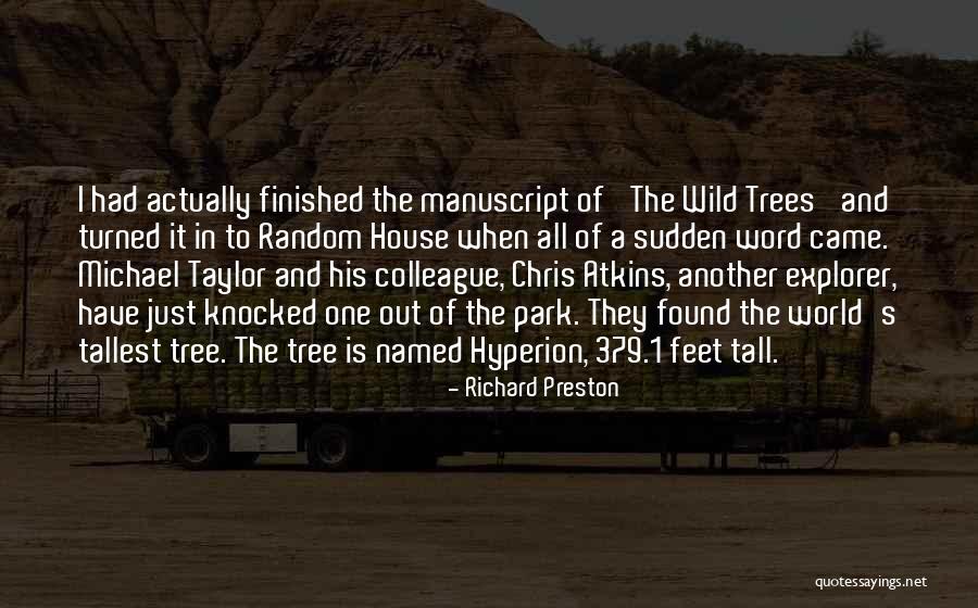 1-5 Word Quotes By Richard Preston 1-5 Word Quotes By Richard Preston
