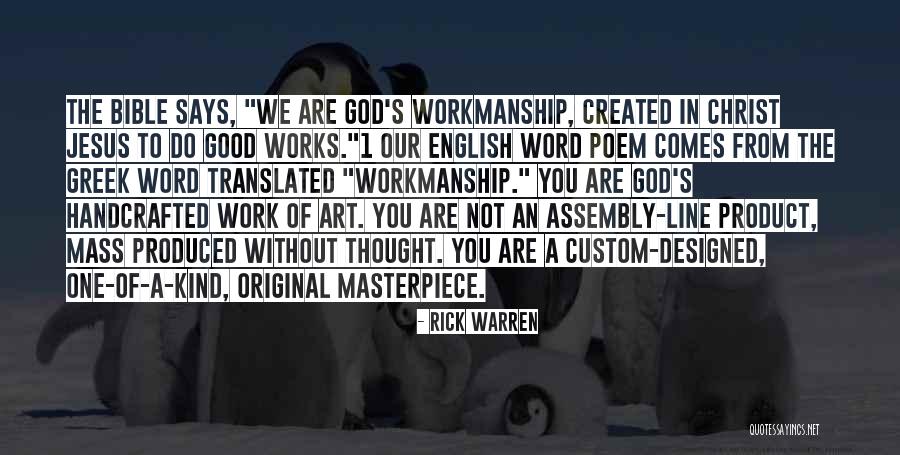 1-5 Word Quotes By Rick Warren 1-5 Word Quotes By Rick Warren