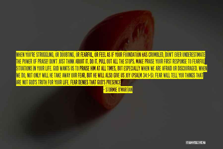 1-5 Word Quotes By Stormie O'martian 1-5 Word Quotes By Stormie O'martian
