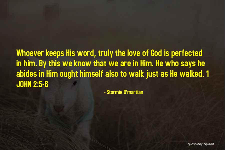 1-5 Word Quotes By Stormie O'martian 1-5 Word Quotes By Stormie O'martian