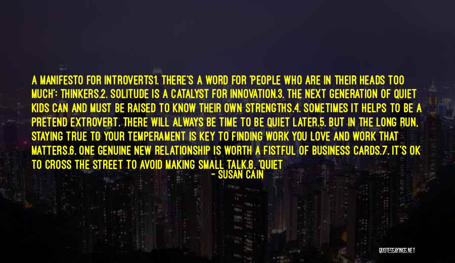 1-5 Word Quotes By Susan Cain 1-5 Word Quotes By Susan Cain