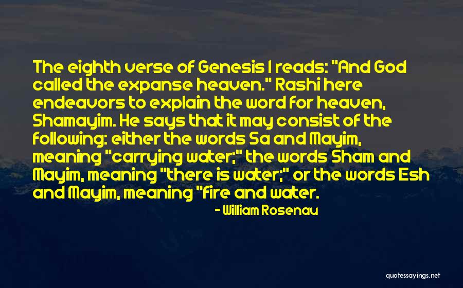 1-5 Word Quotes By William Rosenau 1-5 Word Quotes By William Rosenau