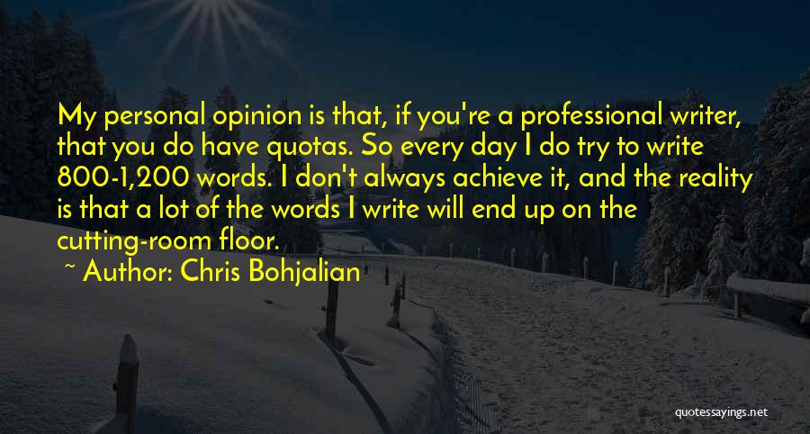 1 800 Quotes By Chris Bohjalian