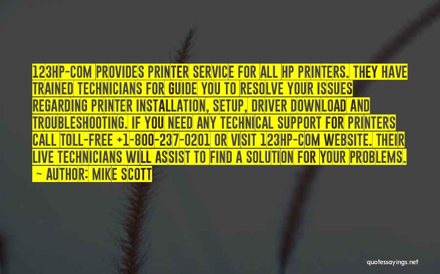1 800 Quotes By Mike Scott
