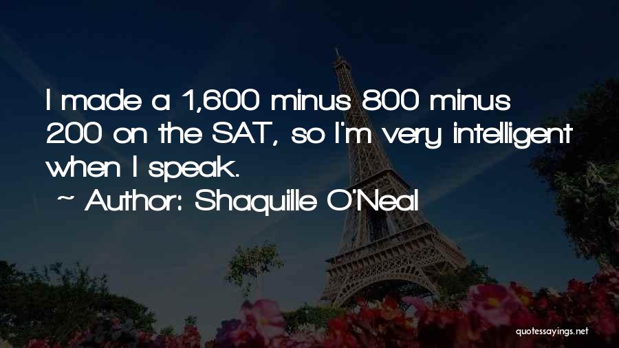 1 800 Quotes By Shaquille O'Neal