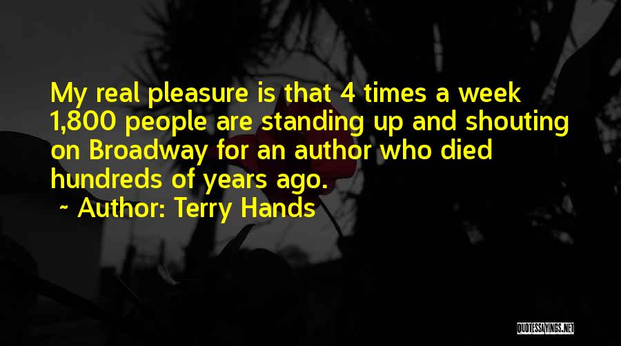 1 800 Quotes By Terry Hands