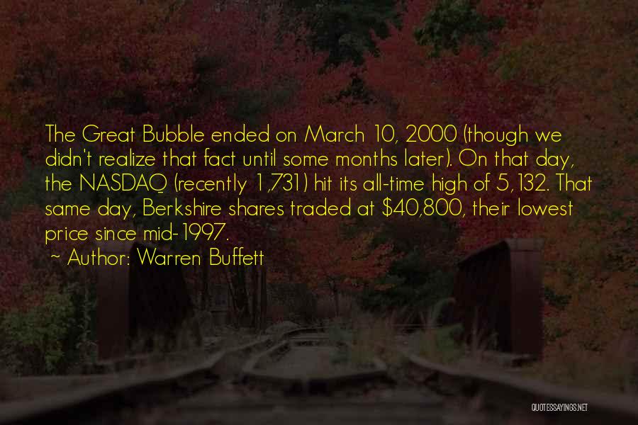 1 800 Quotes By Warren Buffett
