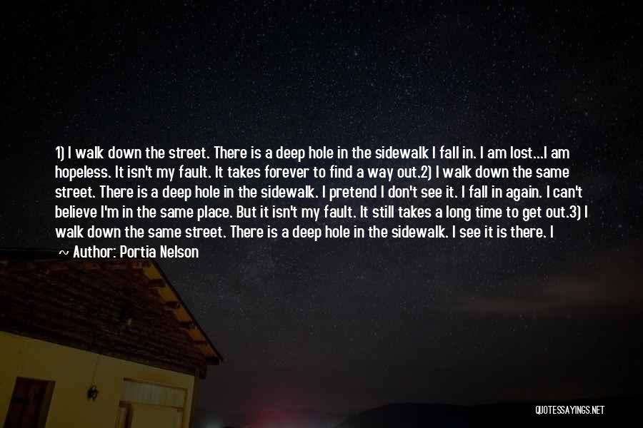 1 Am Quotes By Portia Nelson