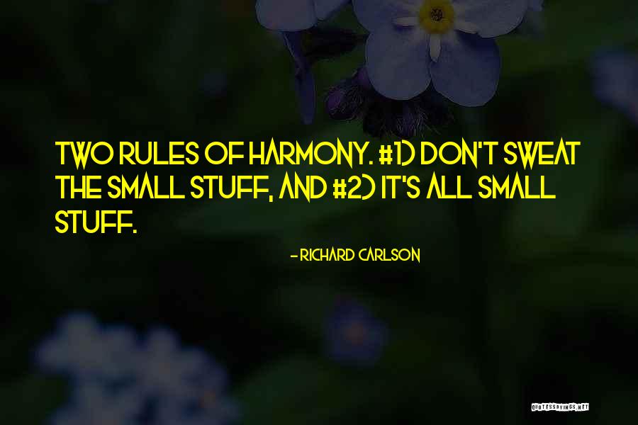 1 And 2 Quotes By Richard Carlson 1 And 2 Quotes By Richard Carlson