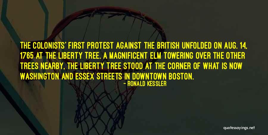 1 Aug Quotes By Ronald Kessler 1 Aug Quotes By Ronald Kessler