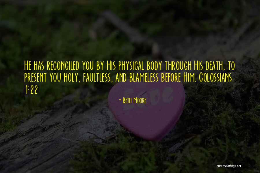 1 Body Quotes By Beth Moore 1 Body Quotes By Beth Moore