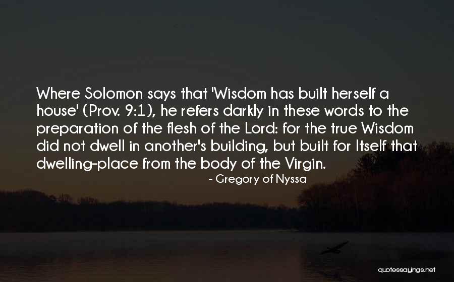 1 Body Quotes By Gregory Of Nyssa 1 Body Quotes By Gregory Of Nyssa