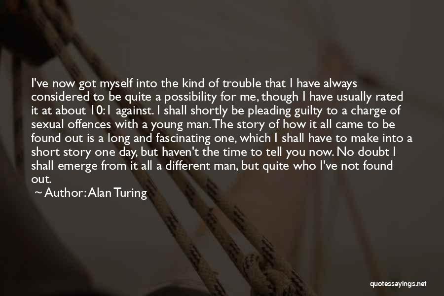 1 Considered Quotes By Alan Turing