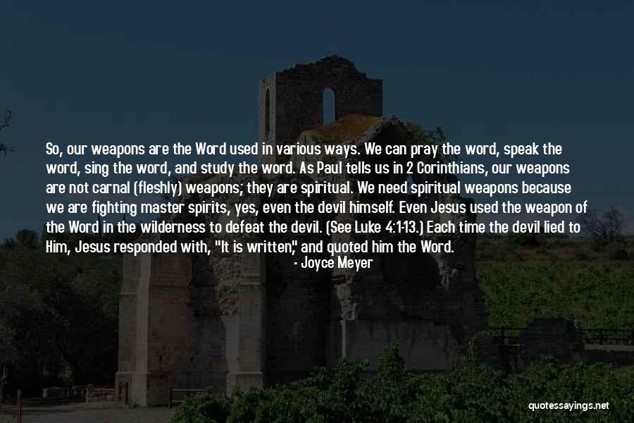 1 Corinthians 13 4 8 Quotes By Joyce Meyer 1 Corinthians 13 4 8 Quotes By Joyce Meyer