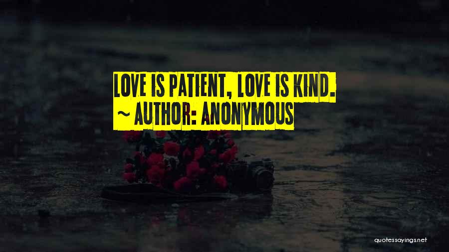 1 Corinthians 13 Quotes By Anonymous