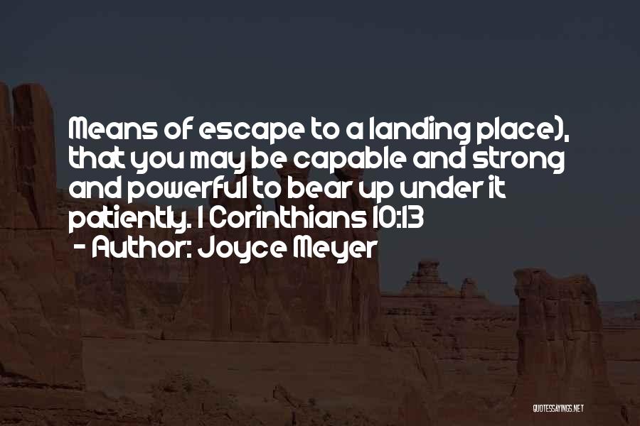 1 Corinthians 13 Quotes By Joyce Meyer