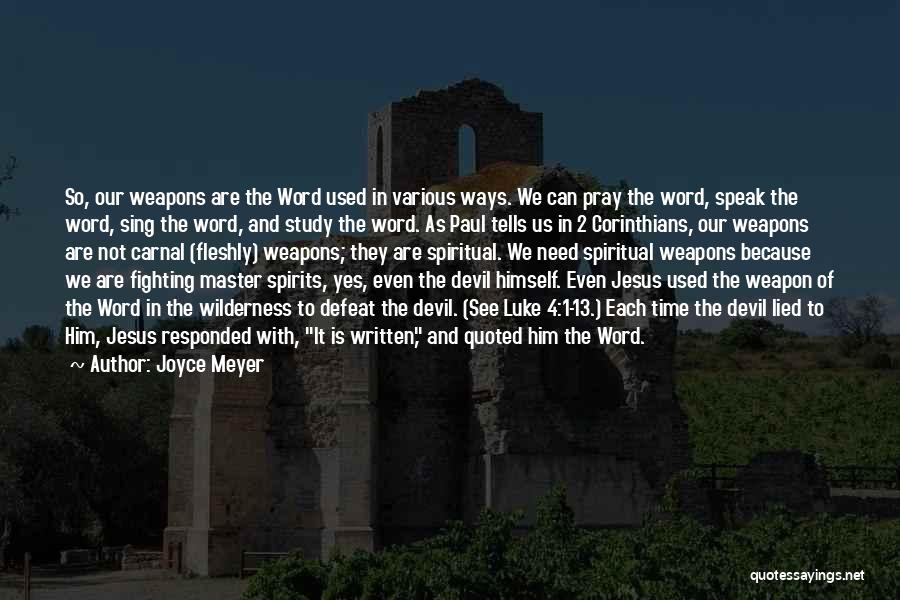 1 Corinthians 13 Quotes By Joyce Meyer