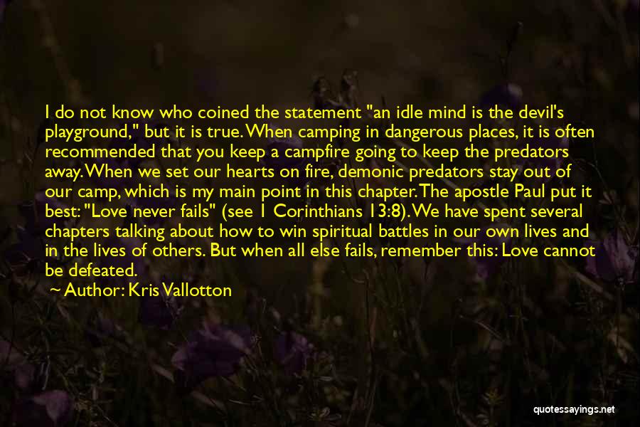 1 Corinthians 13 Quotes By Kris Vallotton