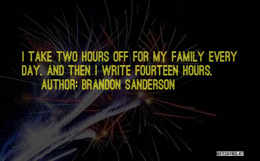 1 Day To Go Quotes By Brandon Sanderson