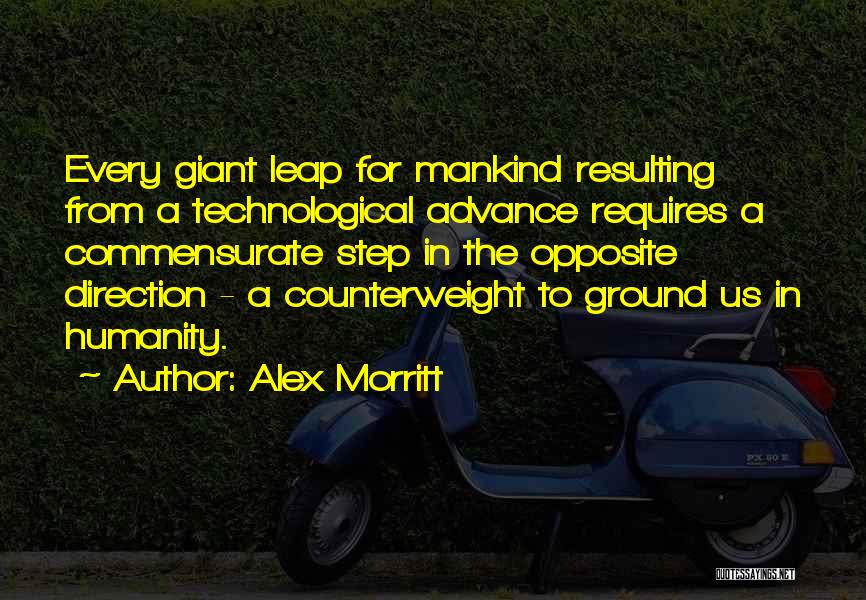 1 Giant Leap Quotes By Alex Morritt