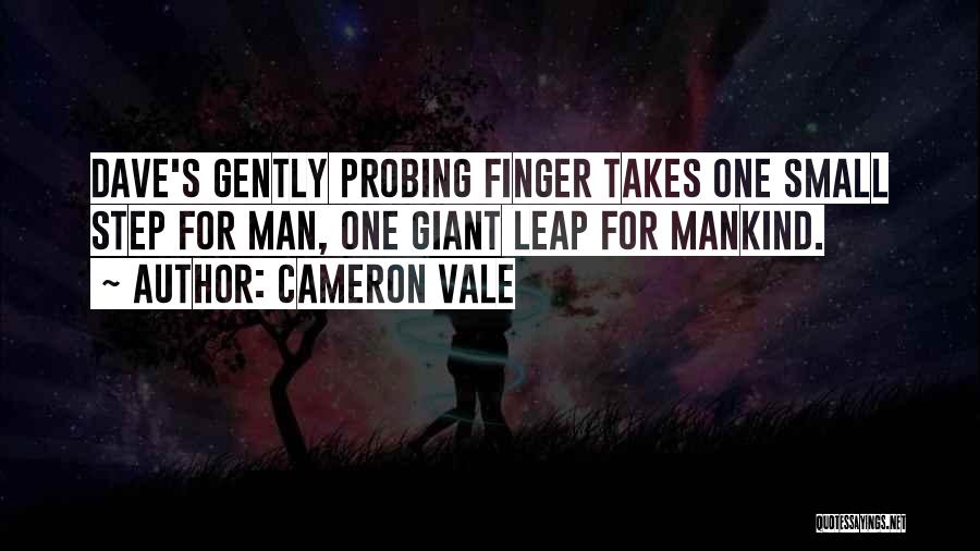 1 Giant Leap Quotes By Cameron Vale