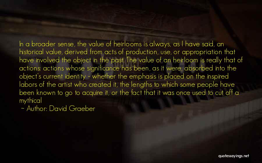 1 Giant Leap Quotes By David Graeber