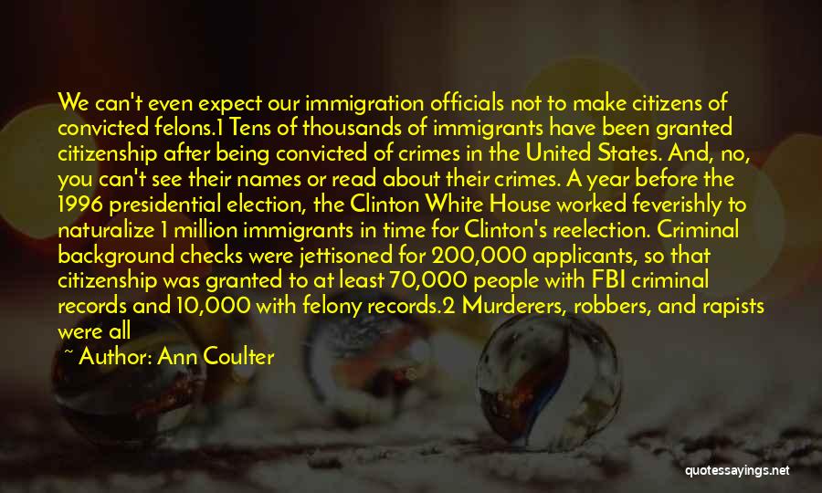 1 In A Million Quotes By Ann Coulter