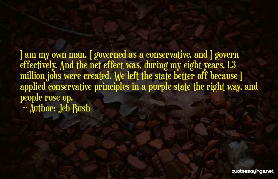 1 In A Million Quotes By Jeb Bush