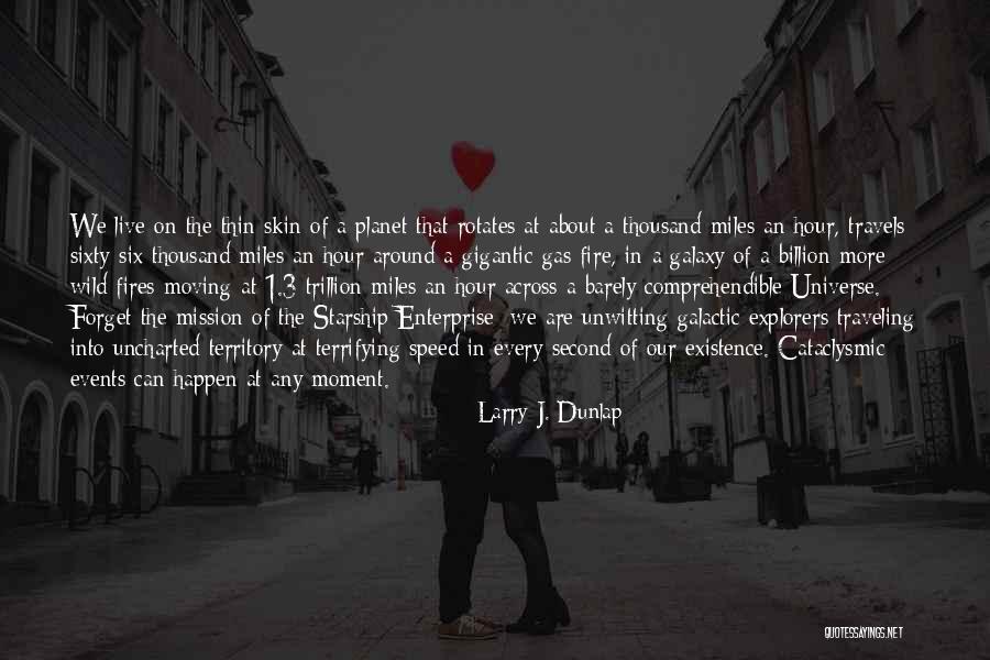 1 In Six Quotes By Larry J. Dunlap 1 In Six Quotes By Larry J. Dunlap