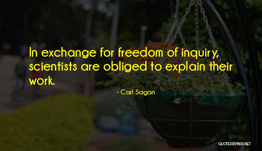 1 Inch Exchange Quotes By Carl Sagan 1 Inch Exchange Quotes By Carl Sagan