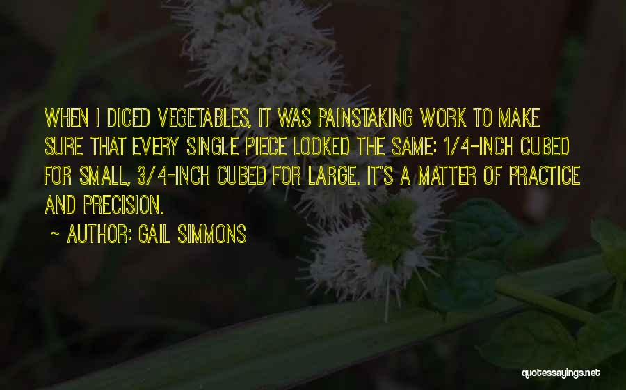 1 Inch Quotes By Gail Simmons