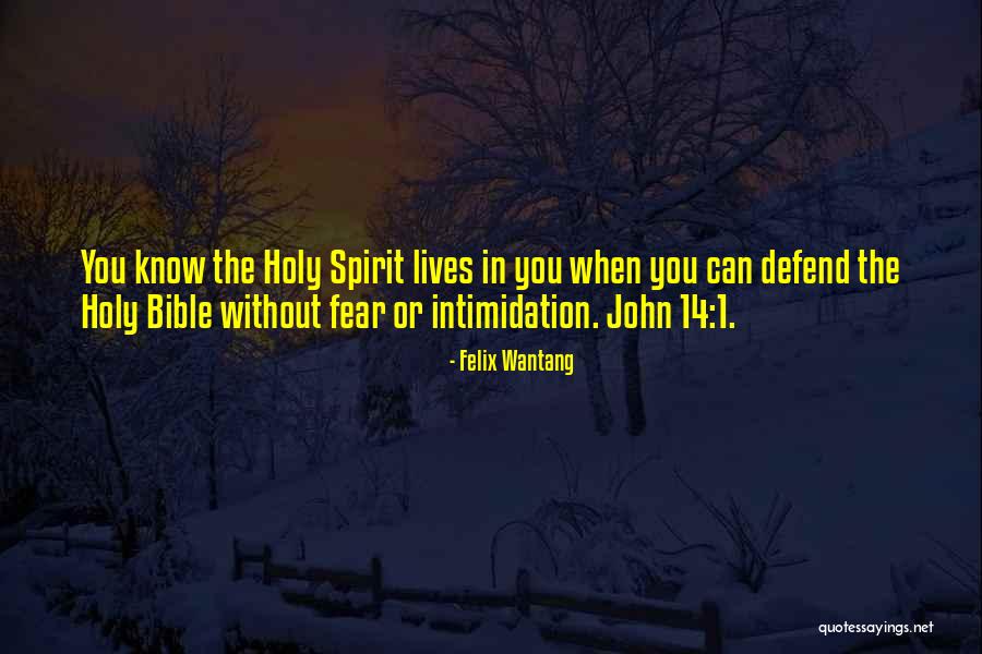 1 John Bible Quotes By Felix Wantang 1 John Bible Quotes By Felix Wantang