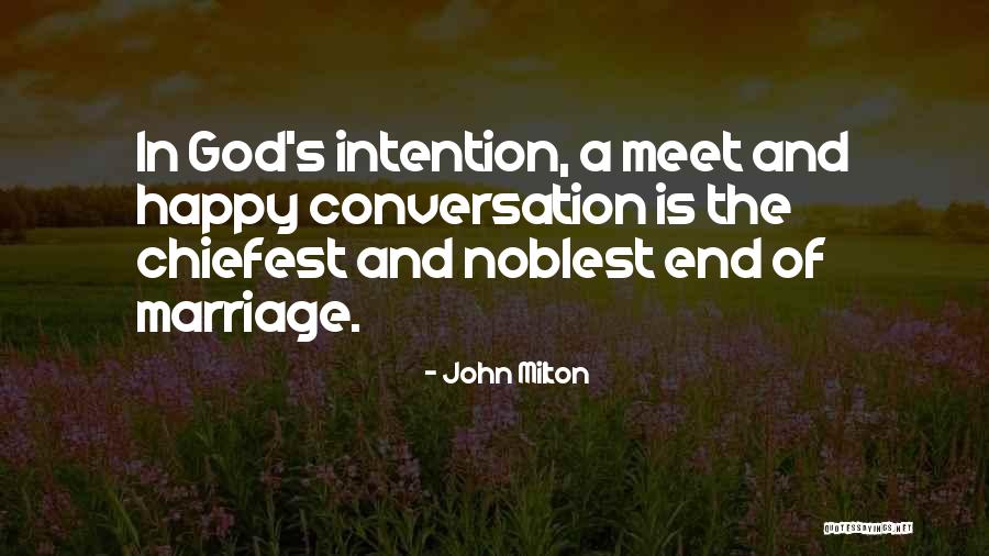 1 John Marriage Quotes By John Milton 1 John Marriage Quotes By John Milton