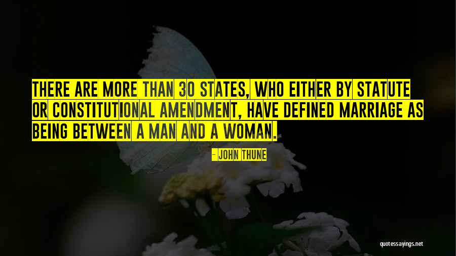 1 John Marriage Quotes By John Thune 1 John Marriage Quotes By John Thune