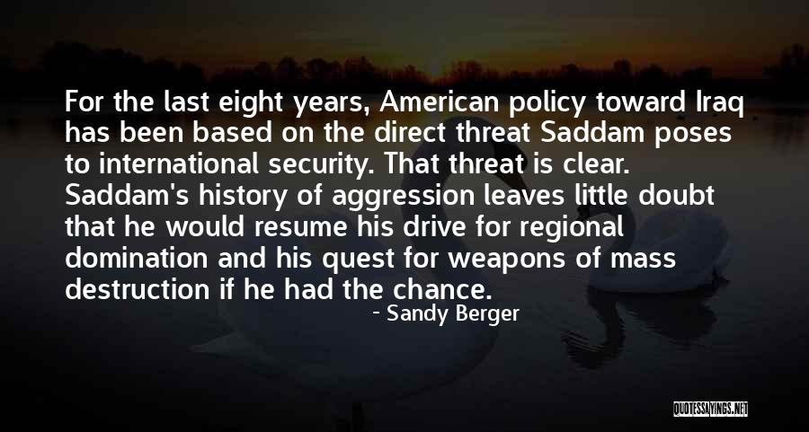 1 Last Chance Quotes By Sandy Berger