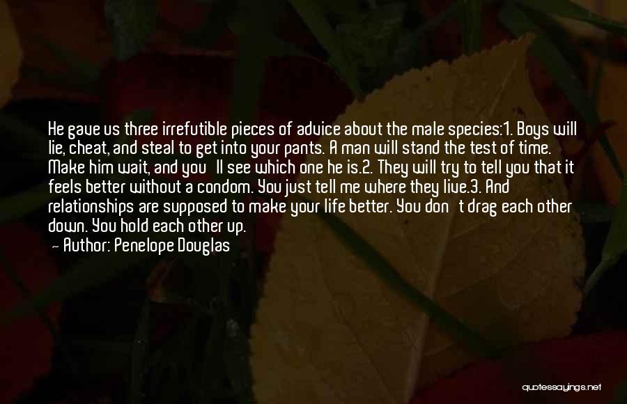 1 Life Live It Quotes By Penelope Douglas