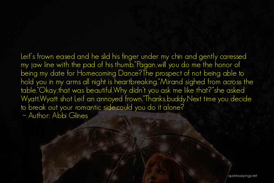 1 Line Break Up Quotes By Abbi Glines