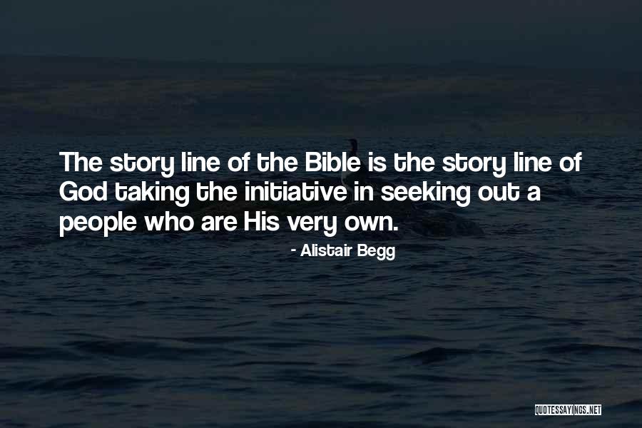 1 Line God Quotes By Alistair Begg