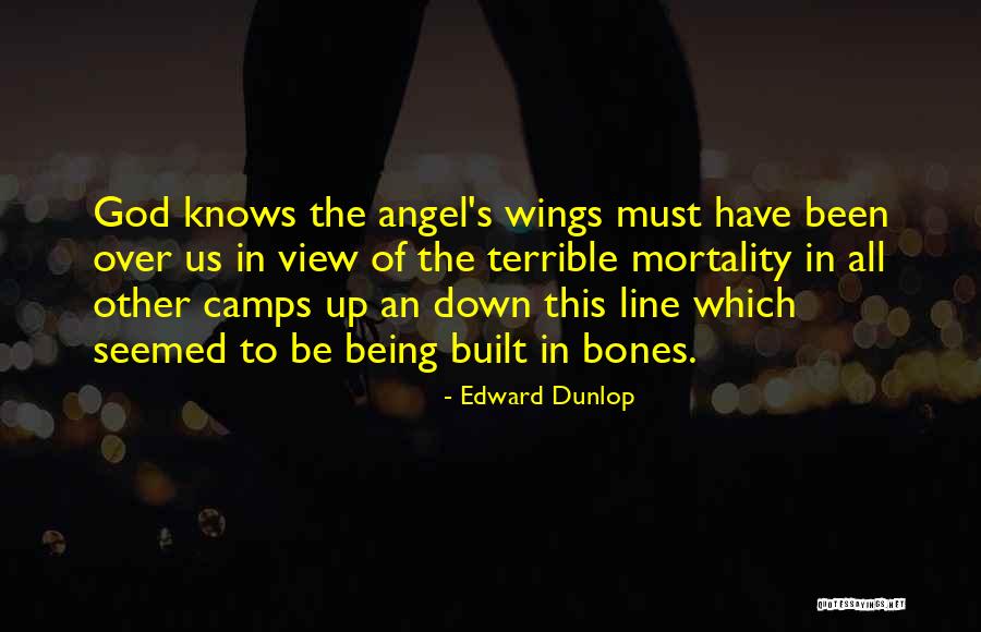 1 Line God Quotes By Edward Dunlop